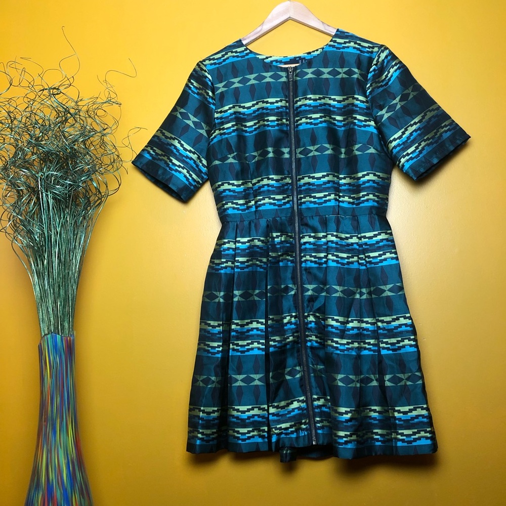 ASOS Patterned Career Dress